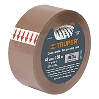 Cinta de empaque canela de 48 mm x 50 m - CCA-50 / 12554 Cinta de empaque canela de 48 mm x 50 m - CCA-50 / 12554