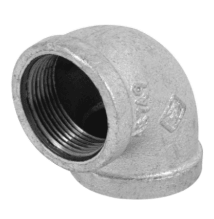 Codo 90°, acero galvanizado, 1-1/4' - CG-504 / 48749 Codo 90°, acero galvanizado, 1-1/4' - CG-504 / 48749