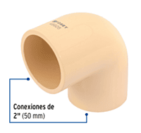 Codo 90° CPVC  2' - CPVC-566 / 48928