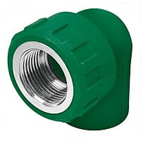 Codo 90° de PPR, 1/2', 20mm, hembra - CV-501 / 49861 Codo 90° de PPR, 1/2', 20mm, hembra - CV-501 / 49861