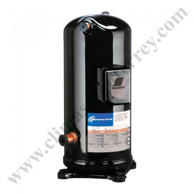 Compresor Copeland Sroll Zf, Media Y Baja Temperatura, 460/3/60, Hp 7.5, Cfh 889 - Zf24K4E-Twd-551 Compresor Copeland Sroll Zf, Media Y Baja Temperatura, 460/3/60, Hp 7.5, Cfh 889 - Zf24K4E-Twd-551