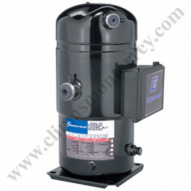 Compresor Copeland Scroll ZF,Media y Baja Temperatura,208-230/3/60,HP 7.5 CFH 889 - ZS56K4-TWC-551