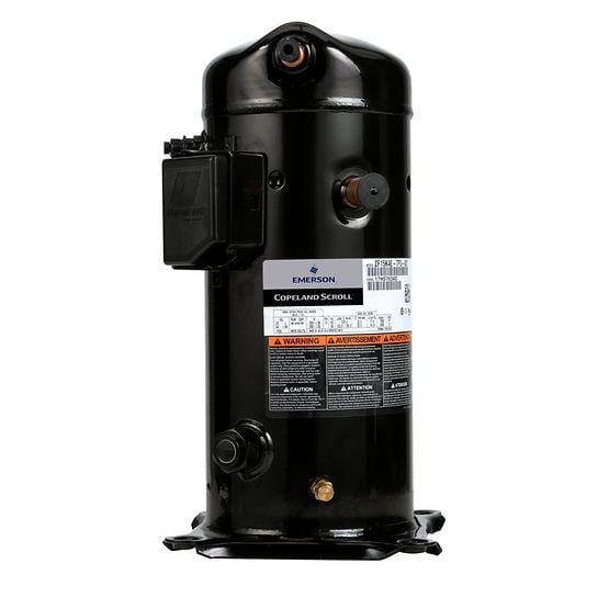 Compresor Copeland Scroll ZF, Media y Baja Temperatura, 460/3/60, HP 2, CFH 252, Tipo Soldar - ZF06K4E-TFD-550 Compresor Copeland Scroll ZF, Media y Baja Temperatura, 460/3/60, HP 2, CFH 252, Tipo Soldar - ZF06K4E-TFD-550