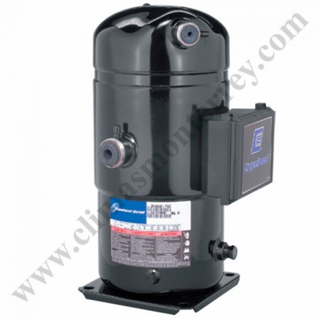 Compresor Copeland Sroll Zf, Media Y Baja Temperatura, 460/3/60, Hp 6, Cfh 727 - Zs45K4E-Tfd-551