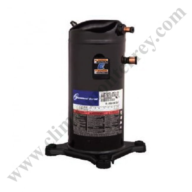 Compresor Copeland Scroll ZP Btus 38,000, EER 9.9, 200-230/3/60, 410A, HP 2.5, CFH 265 - ZP38K5E-TF5-622
