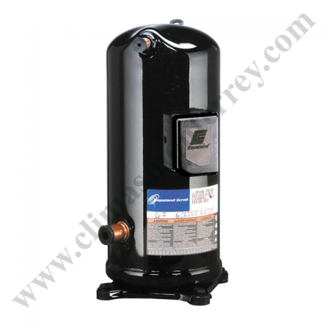 Compresor Copeland Scroll ZR, APP Aire Acondicionado, 208-230/3/60, R22/407C, HP 5, CFH 613 - ZR61KCE-TF5-522 Compresor Copeland Scroll ZR, APP Aire Acondicionado, 208-230/3/60, R22/407C, HP 5, CFH 613 - ZR61KCE-TF5-522