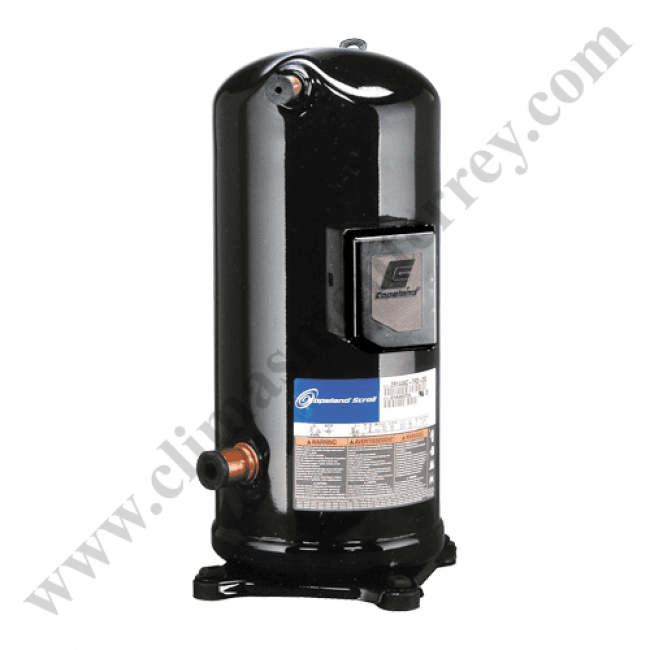 Compresor Copeland Scroll ZR Btus 31,400, EER 10.5, 208-230/3/60, 407C, HP 2.8, CFH 327 - ZR32K5E-TF5-800