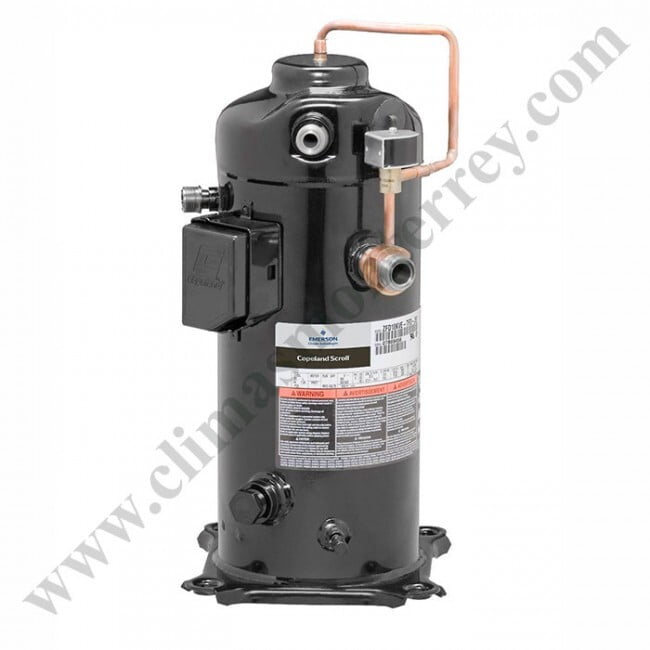 Compresor Copeland Sroll Zb,Temperatura Alta Y Media ,208-230/3/60,Hp 15 Cfh 1,848 - Zb114Kce-Tw5-551