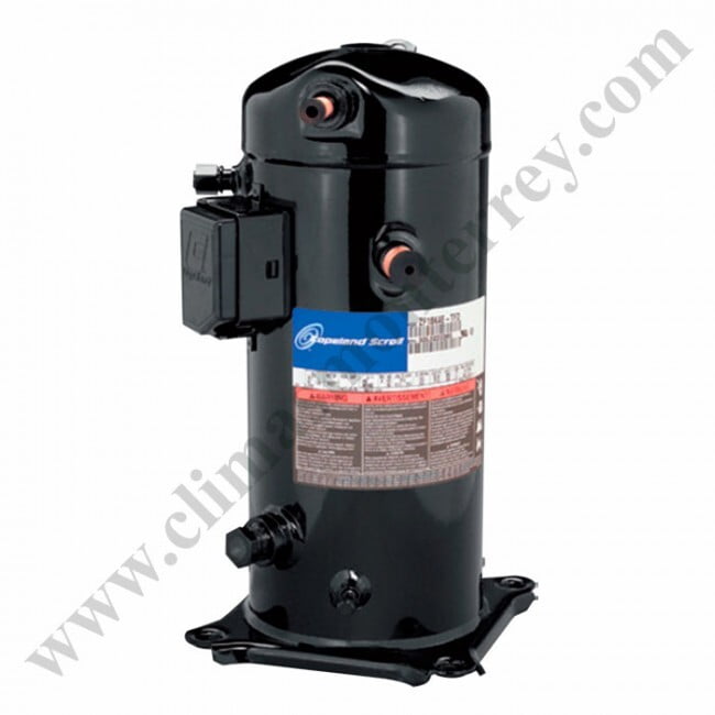 Compresor Copeland Sroll Zf, Btus 9,300, 208-230/1/60, R404A/507Hp 3 Cfh 343 - Zf09K4E-Pfv-551 Compresor Copeland Sroll Zf, Btus 9,300, 208-230/1/60, R404A/507Hp 3 Cfh 343 - Zf09K4E-Pfv-551