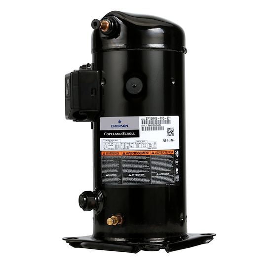 Compresor Copeland Sroll Zf, Media Y Baja Temperatura, 460/3/60, Hp 3, Cfh 343 - Zf09K4-Tfd-551