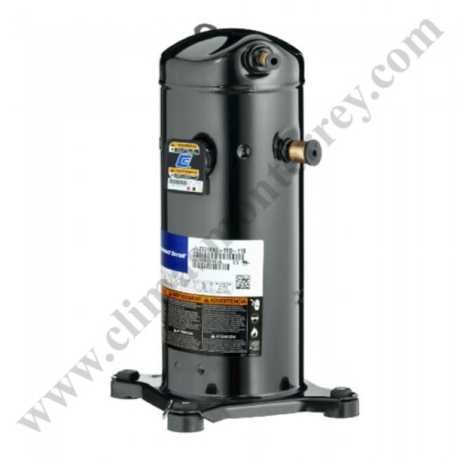 Compresor Copeland Sroll Zs,Temperatura Alta Y Media, 460/3/60, R22/404A Hp 3.5 Cfh 419 - Zs26Kae-Tfd-818