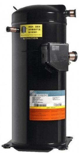 Compresor Tipo Scroll 4 Hp 208/230 60Hz Trifásico Invotech - Yh119C7-100 Compresor Tipo Scroll 4 Hp 208/230 60Hz Trifásico Invotech - Yh119C7-100