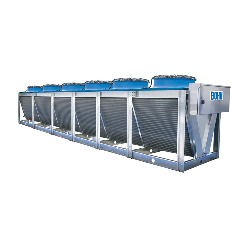 Condensador Remoto Enf. Por Aire, De 10App 6 Ventiladores 800Mm/8Polos, 460/3/60 Condensador Remoto Enf. Por Aire, De 10App 6 Ventiladores 800Mm/8Polos, 460/3/60