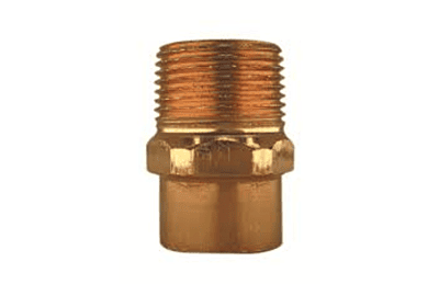 Adaptador Macho Cobre 3/4 - Cxc-101-0100