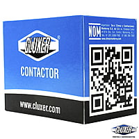 Contactor 3 Polos, 20 Amps, Bobina 21-24Vac, 50/60Hz, Cluxer - Cxc3P20A24