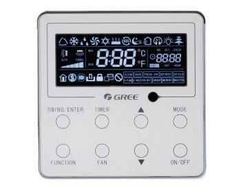 Controlador De Zona P/Manejadoras Rvi, Pantalla Lcd, Botones Táctiles. Cuenta Con Control De Acceso - XK79