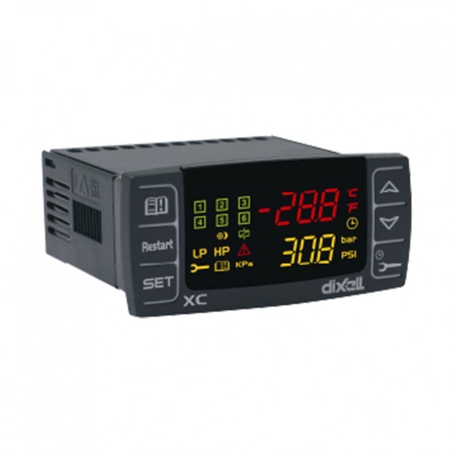 Controlador XC645CX para compresor digital scroll de copeland + 3 compresores/ventiladores - KIT, 12V Controlador XC645CX para compresor digital scroll de copeland + 3 compresores/ventiladores - KIT, 12V