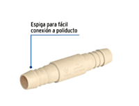 Cople inserción reducción, 3/4' x 1/2' - CM-221 / 48556 Cople inserción reducción, 3/4' x 1/2' - CM-221 / 48556