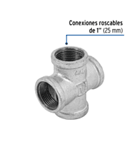 Cruz, acero galvanizado, 1' - CG-523 / 48745 Cruz, acero galvanizado, 1' - CG-523 / 48745