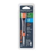 Desarmador de precisión punta torx T2 mango ergonómico 100682 Desarmador de precisión punta torx T2 mango ergonómico 100682