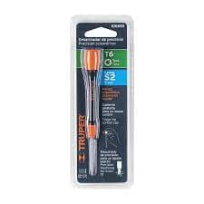 Desarmador de precisión punta torx T6 mango ergonómico 100693