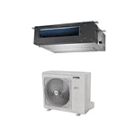 Set MiniSplit Fan & Coil Inverter 220/1/60 17 Seer Frio/Calor York - SETYUKE36BYTMCMO-X
