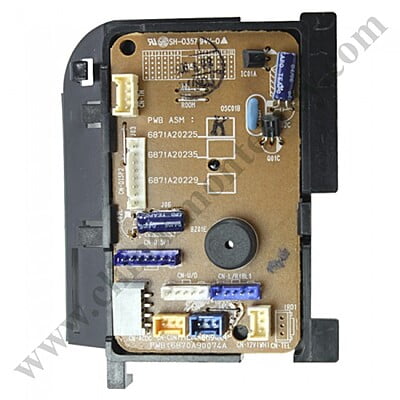 Tarjeta Electronica Para Minisplit, Evaporador - 6871A20225K