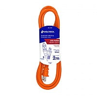 Extensión eléctrica uso rudo, 2 m, calibre 16, Volteck - ER-2X16 / 48042 Extensión eléctrica uso rudo, 2 m, calibre 16, Volteck - ER-2X16 / 48042