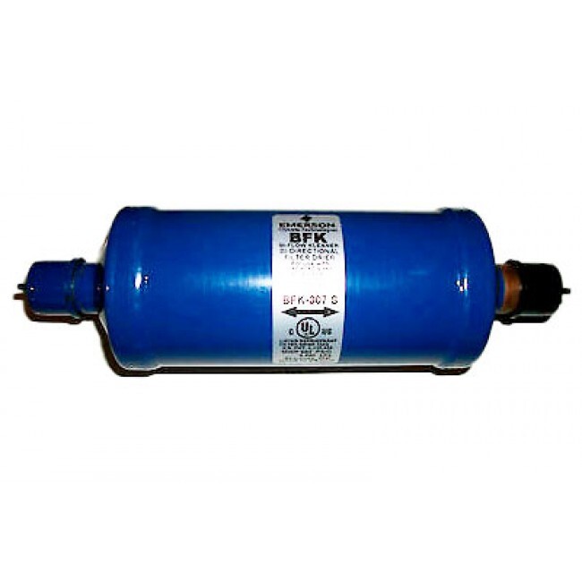 Filtro Deshidratador Bidireccional Linea De Liquido Sellado 7/8 Soldable Cap. 15 Ton. Emerson - Bfk-307S Filtro Deshidratador Bidireccional Linea De Liquido Sellado 7/8 Soldable Cap. 15 Ton. Emerson - Bfk-307S