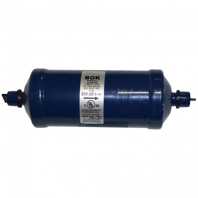 Filtro Deshidratador Linea De Liquido Sellado 8/8 Soldable Cap. 15 Ton Emerson - Bok-305Shh