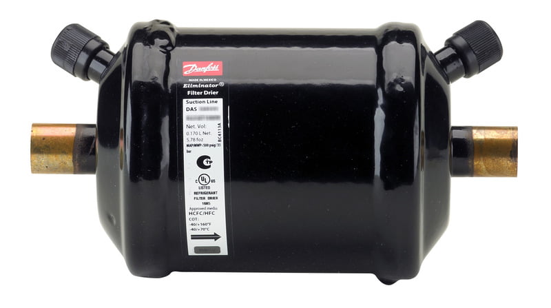 Filtro Deshidratador Linea De Succion/Liquido Tipo Das 164, Conexion 1/2 Soldable - 023Z1009 Filtro Deshidratador Linea De Succion/Liquido Tipo Das 164, Conexion 1/2 Soldable - 023Z1009