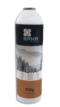 Gas Refrigerante Erka R-427A Lata De 800Gr - R427A-800E