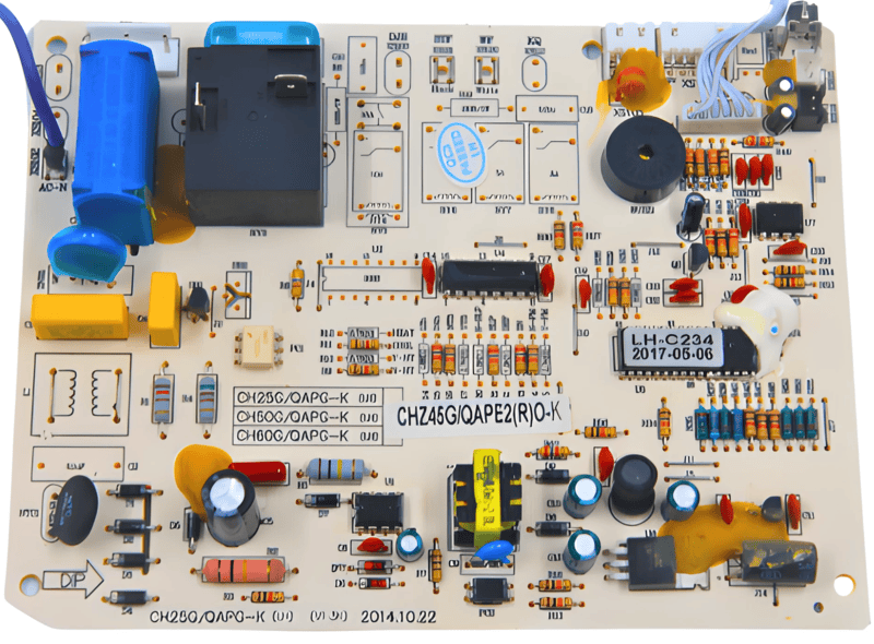 Tarjeta Electronica Para Minisplit Mirage 1Ton, S/F, Vlu Series - Ch25G/Qapg-K Tarjeta Electronica Para Minisplit Mirage 1Ton, S/F, Vlu Series - Ch25G/Qapg-K