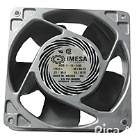 Ventilador Axial Concentrico McMillan 115 V, 50/60 Hz, 19/16 W, 60 CFM, Largo y Ancho 4.69 Pulgadas - 3-15-2450 Ventilador Axial Concentrico McMillan 115 V, 50/60 Hz, 19/16 W, 60 CFM, Largo y Ancho 4.69 Pulgadas - 3-15-2450