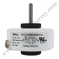 Motor Minisplit, Evaporador Mirage 1 Tonelada, 110 60Hz 15W 0.43A Capacitor 1.2 Mf 500V,Rotacion Derecha Ykfg-15-4-28-1 Motor Minisplit, Evaporador Mirage 1 Tonelada, 110 60Hz 15W 0.43A Capacitor 1.2 Mf 500V,Rotacion Derecha Ykfg-15-4-28-1
