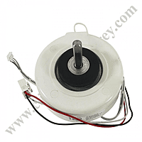 Motor Minisplit, Evaporador Mirage 1 Tonelada, 110 60Hz 15W 0.43A Capacitor 1.2 Mf 500V,Rotacion Derecha Ykfg-15-4-28-1 Motor Minisplit, Evaporador Mirage 1 Tonelada, 110 60Hz 15W 0.43A Capacitor 1.2 Mf 500V,Rotacion Derecha Ykfg-15-4-28-1