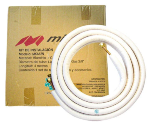 kit-de-tuberia-para-minisplit-mirage-5-8-x-3-8-aluminio-4-metros-mka41n