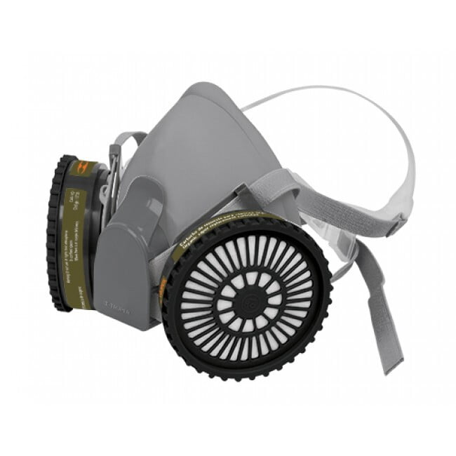 Kit respirador profesional con cartuchos multigas - KIT-RES-MU / 13730 Kit respirador profesional con cartuchos multigas - KIT-RES-MU / 13730