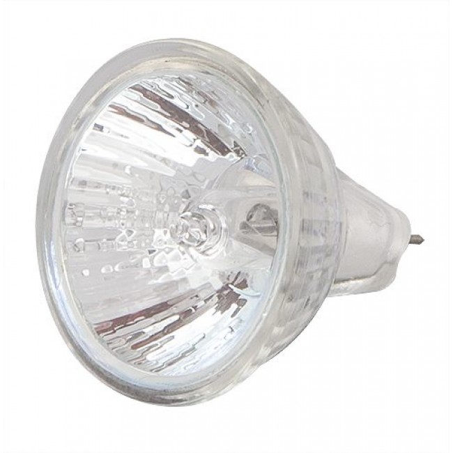 Lámpara de halógeno MR11, 35 W, transparente, Volteck - MR-1135 / 47252