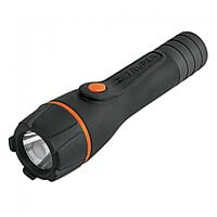 Linterna plástica, de pilas, 80 lm, LED alta intensidad - LIPLA-80 / 13018 Linterna plástica, de pilas, 80 lm, LED alta intensidad - LIPLA-80 / 13018