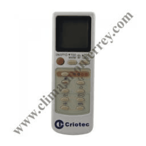 Control Remoto Criotec Mini 1.5, 2, Ton - 141R040012