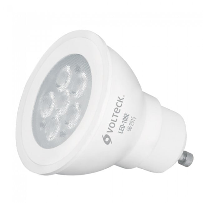 Lámpara LED MR16 6W GU10 Luz Cálida Volteck 46218