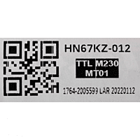 MÓDULO DE CONTROL DE PLACA PORTADOR HVAC - HN67KZ012 MÓDULO DE CONTROL DE PLACA PORTADOR HVAC - HN67KZ012