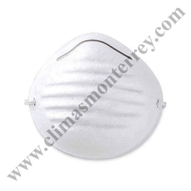Mascarilla tipo concha, para polvos, caja 50 piezas - MAS / 14250 Mascarilla tipo concha, para polvos, caja 50 piezas - MAS / 14250