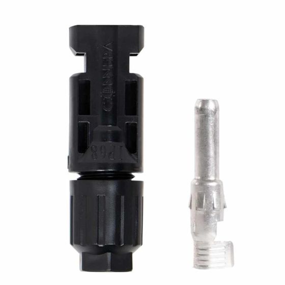 Conector H P Cable Mc4 Cal 10/12 Ip68 - Conec-Mc4-Hembra Conector H P Cable Mc4 Cal 10/12 Ip68 - Conec-Mc4-Hembra