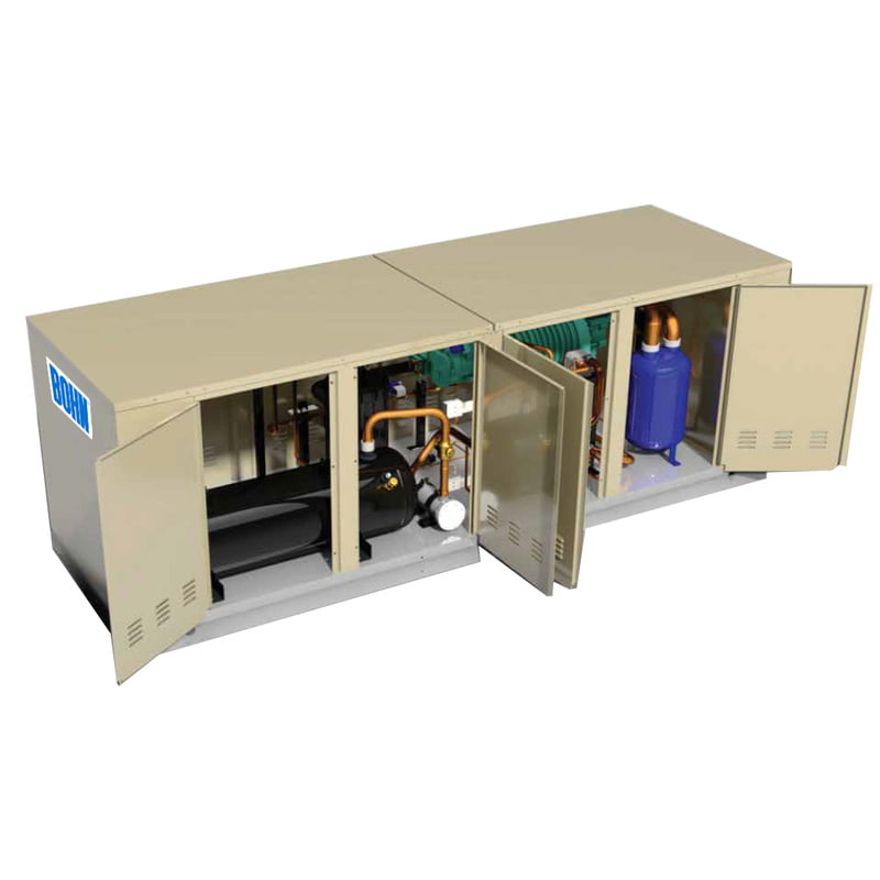 Unidad Motocompresora De 60 Hp Compresor Tornillo Baja Temp 460/3/60-Hsn7451-60-2Pu-Mbtm6000L6C Unidad Motocompresora De 60 Hp Compresor Tornillo Baja Temp 460/3/60-Hsn7451-60-2Pu-Mbtm6000L6C