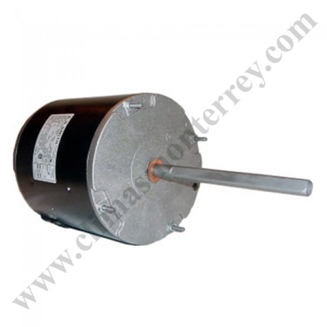 Motor Century para Condensador, Totalmente Cerrado, 1/2 HP, 1075 RPM, 460 V, 1.5 Amps, 1 Fase, Capacitor 10 MFD / 370 V, Baleros  - 790A