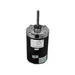 Motor Condensador 1 1/2 Hp Base Rigida 1140 Rpm 1Velocidad Flecha 5/8 208-230/460V 6 Polos Reversible Baleros Emerson - 1821