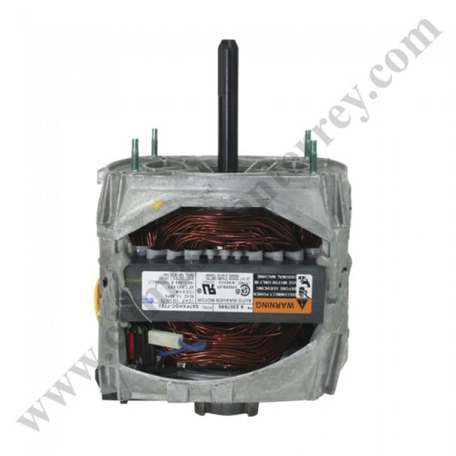 Motor De 1 Velocidad Para Lavadora, 1/2Hp, 120V, 60Hz, 7.4Amps, 1725Rpm - 12002351