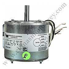 Motor Electrico, 1/10 Hp, 1F, 127V, 60Hz, 1.35Amps, Rpm 1625, 1 Velocidad Mcmillan - 442-136/5
